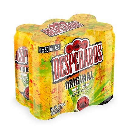 DESP TEQUILA 24X50CL BLIK