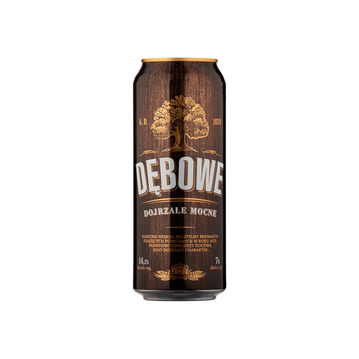DEBOWE MOCNE 24X50CL BLIK