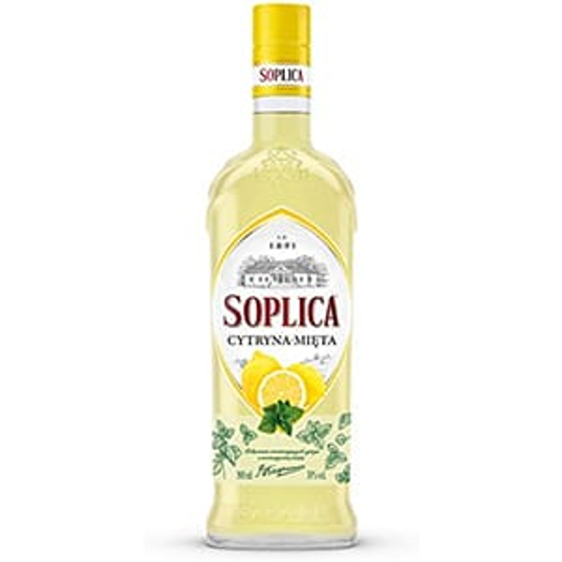 SOPLICA LEMON-MINT 30% - 15X50CL