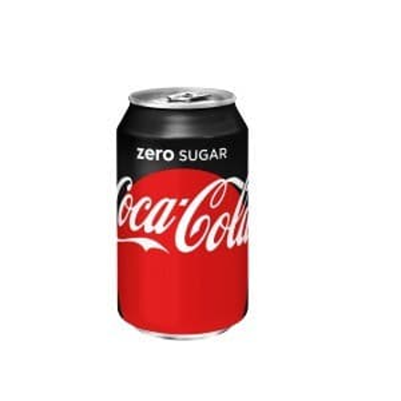 COCA COLA ZERO 24X33CL NL BLIK