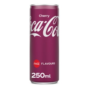COCA COLA CHERRY 24X33CL NL BLIK