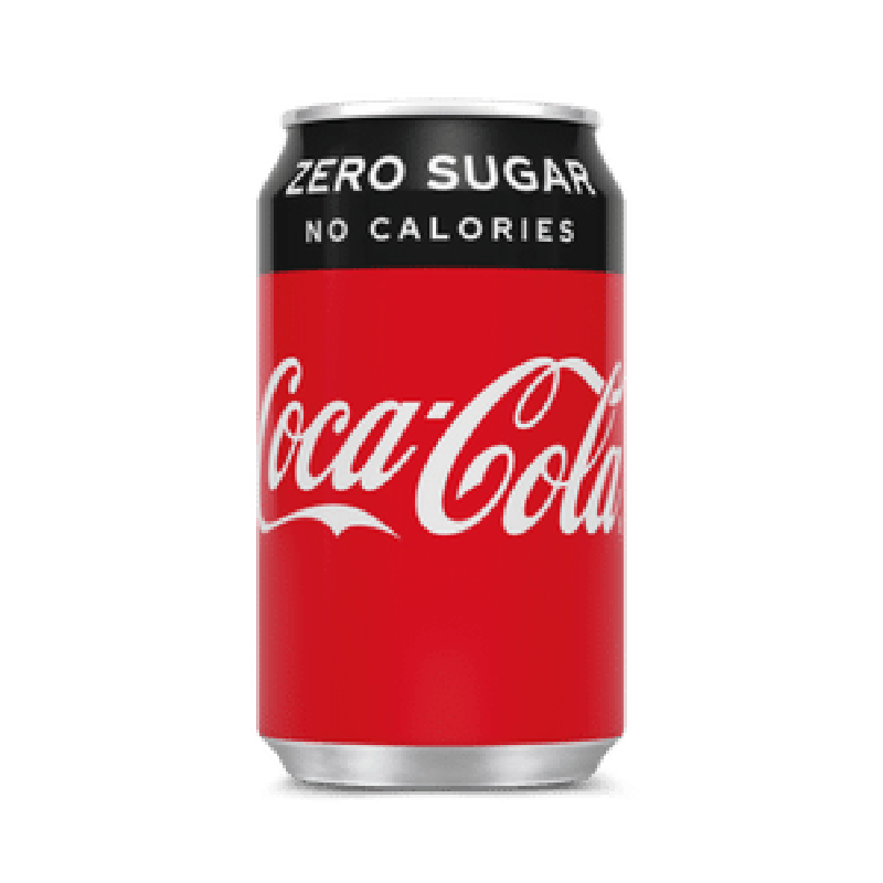 COCA COLA LIGHT 24X33CL NL BLIK