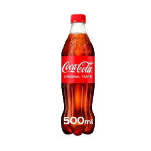COCA COLA 18X50CL PETFLES PL
